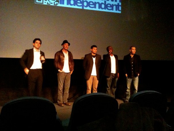 Cast and Crew Screening of A True Story in Los Angeles.