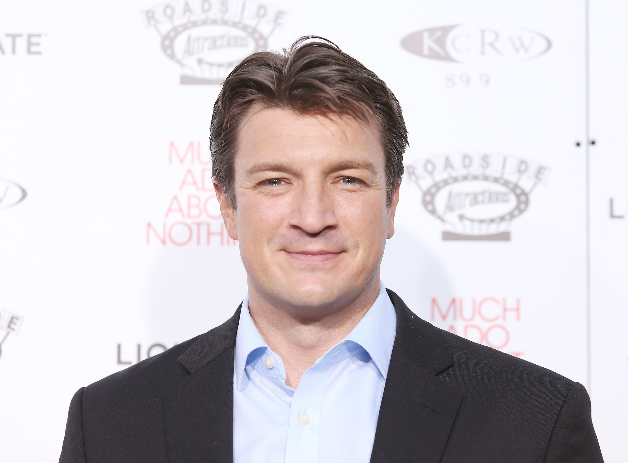 Nathan Fillion at event of Much Ado About Nothing (2012)