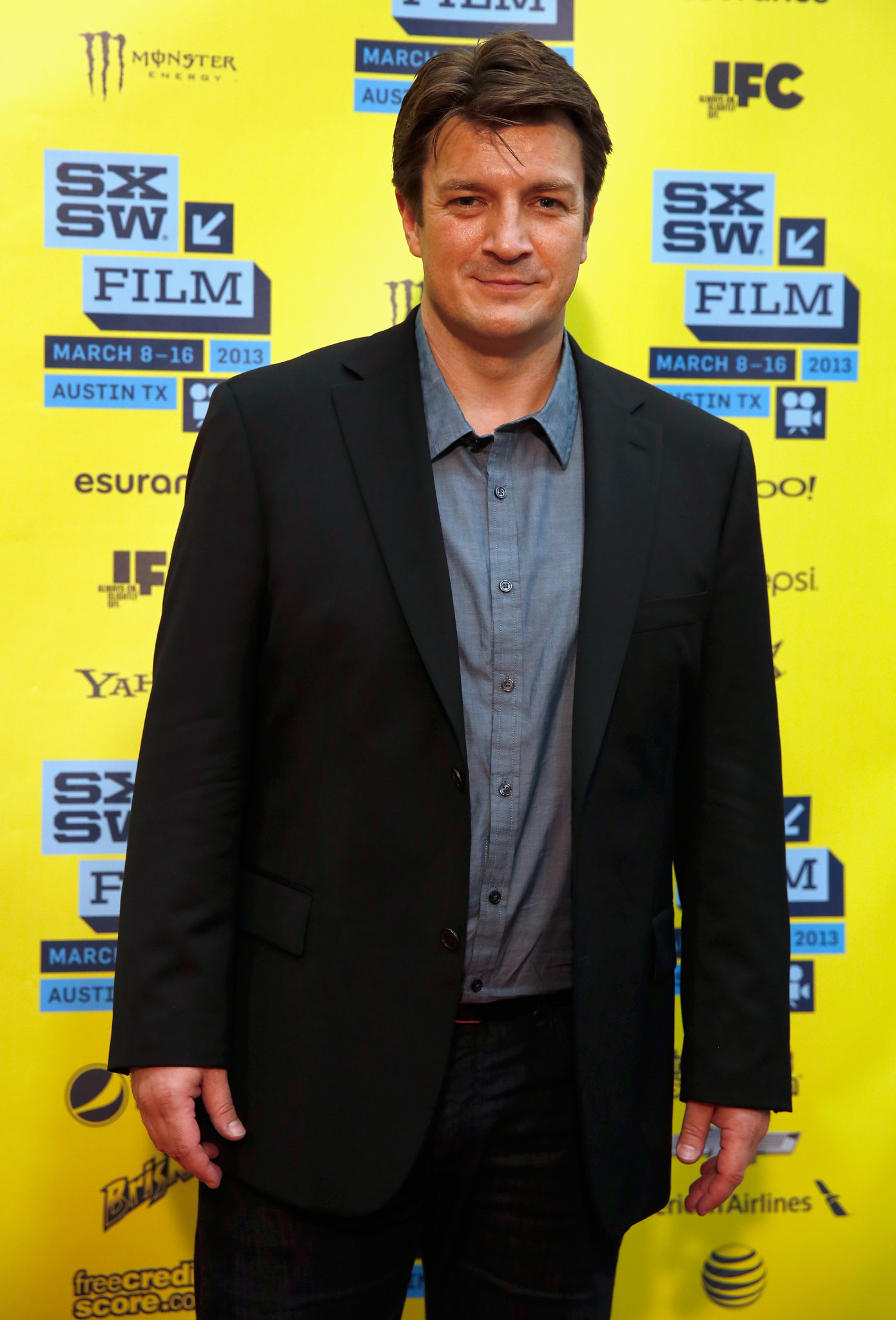 Nathan Fillion at event of Much Ado About Nothing (2012)