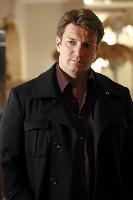 Still of Nathan Fillion in Kastlas (2009)