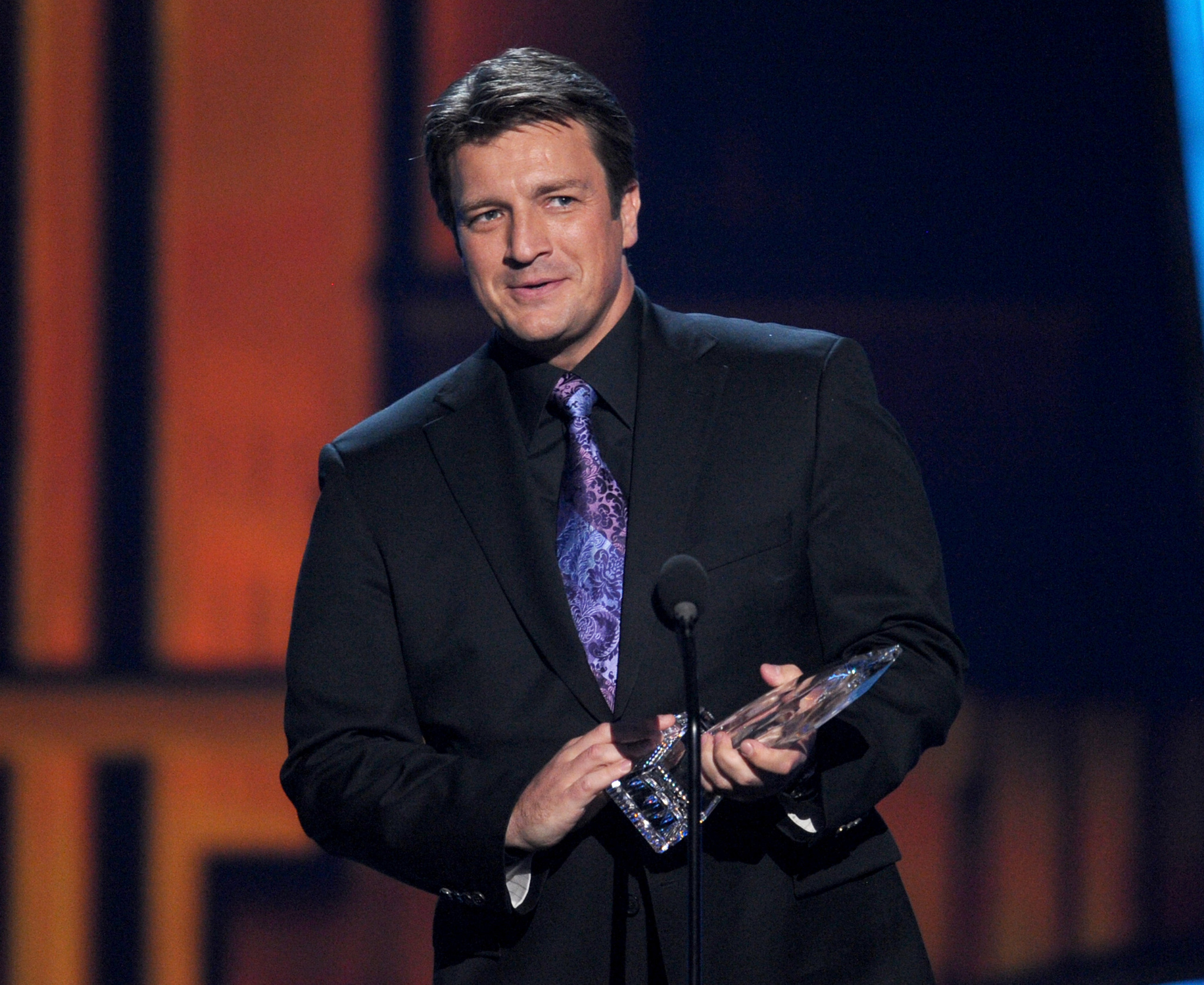 Nathan Fillion at event of The 39th Annual People's Choice Awards (2013)
