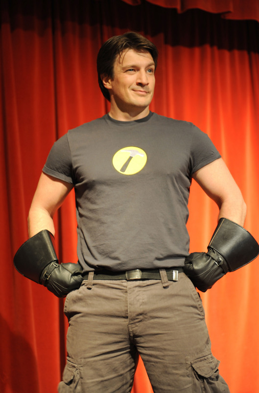 Still of Nathan Fillion in Dr. Horrible's Sing-Along Blog (2008)