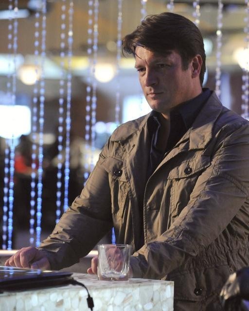 Still of Nathan Fillion in Kastlas (2009)