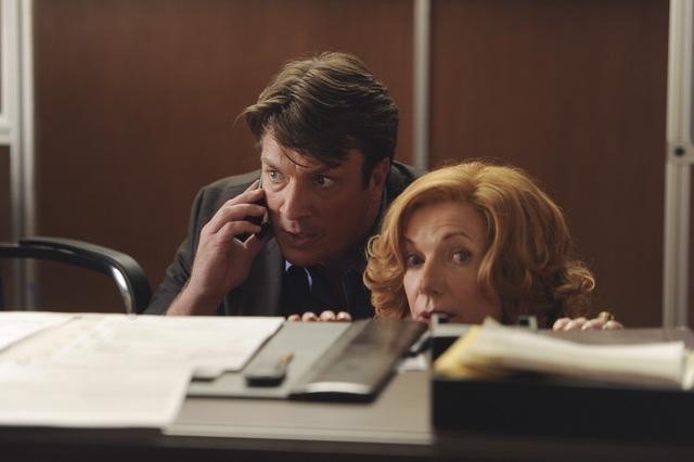 Still of Nathan Fillion in Kastlas (2009)