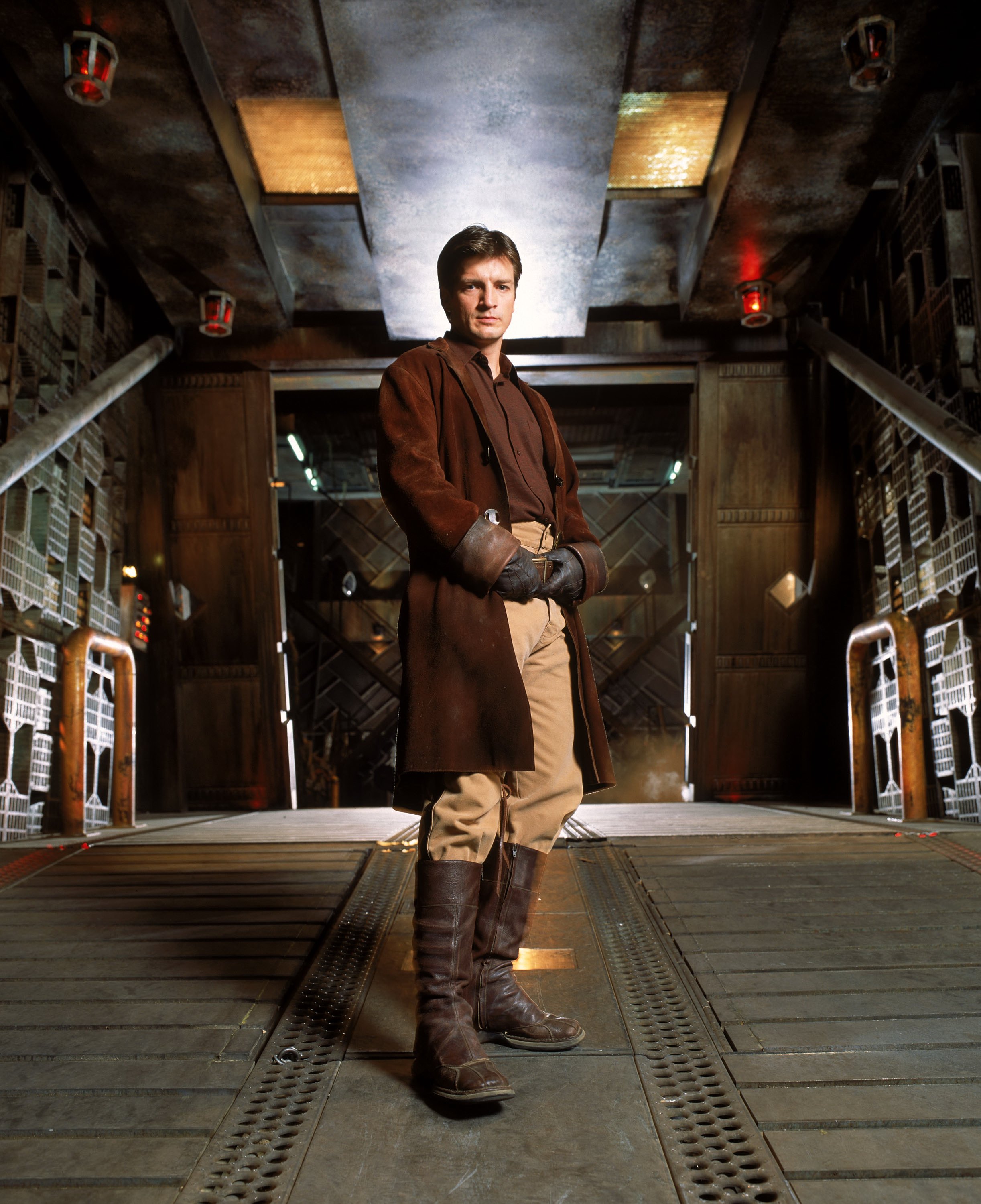 Still of Nathan Fillion in Firefly (2002)