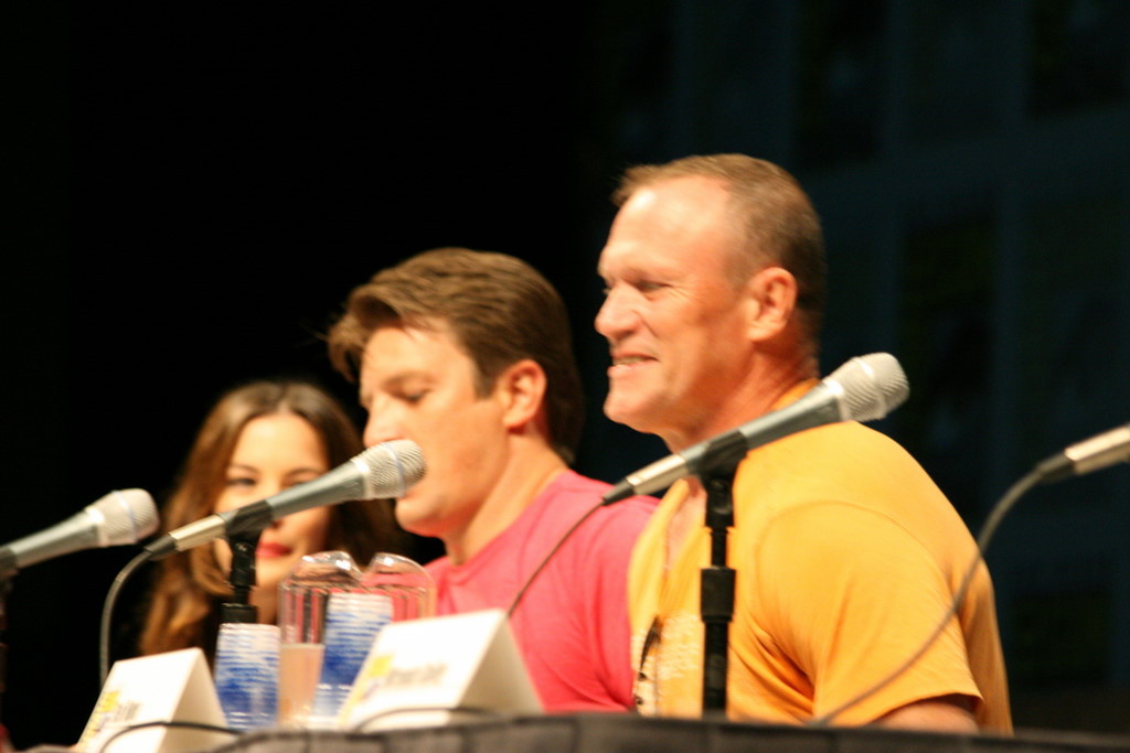 Liv Tyler, Nathan Fillion and Michael Rooker