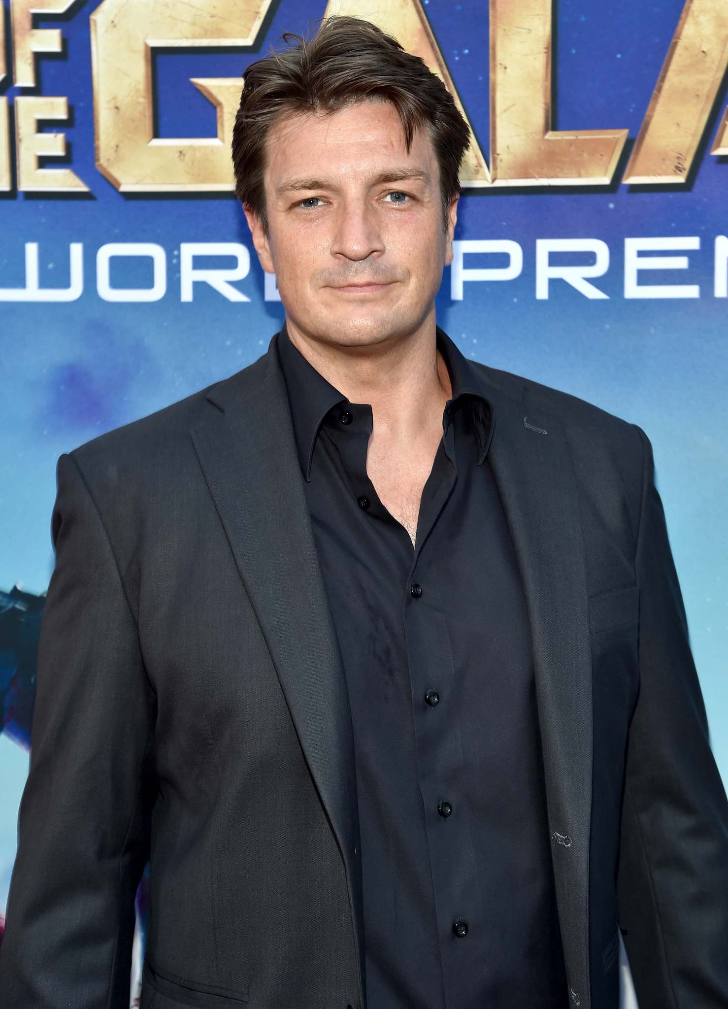 Nathan Fillion at event of Galaktikos sergetojai (2014)