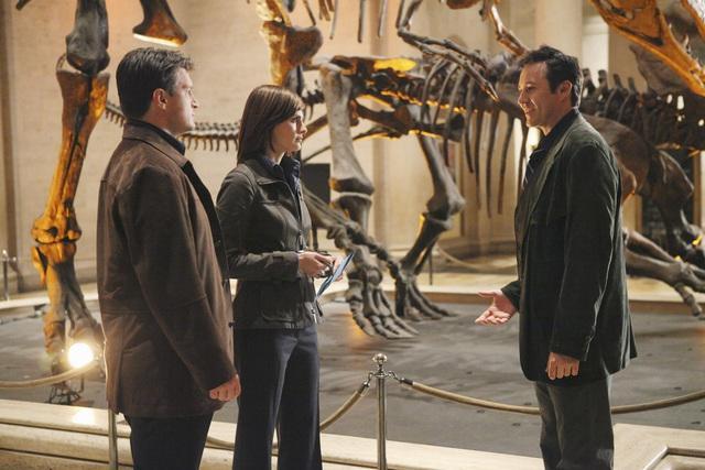 Still of Nathan Fillion, Currie Graham and Stana Katic in Kastlas (2009)