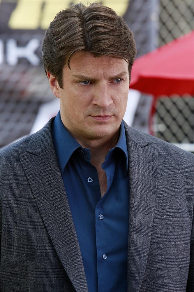 Still of Nathan Fillion in Kastlas (2009)