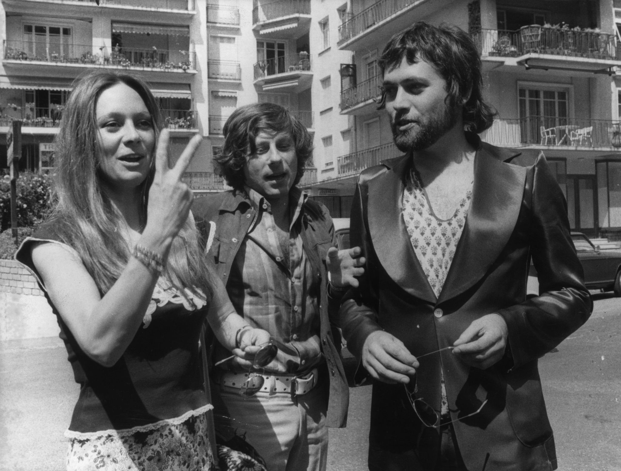 Roman Polanski, Francesca Annis and Jon Finch