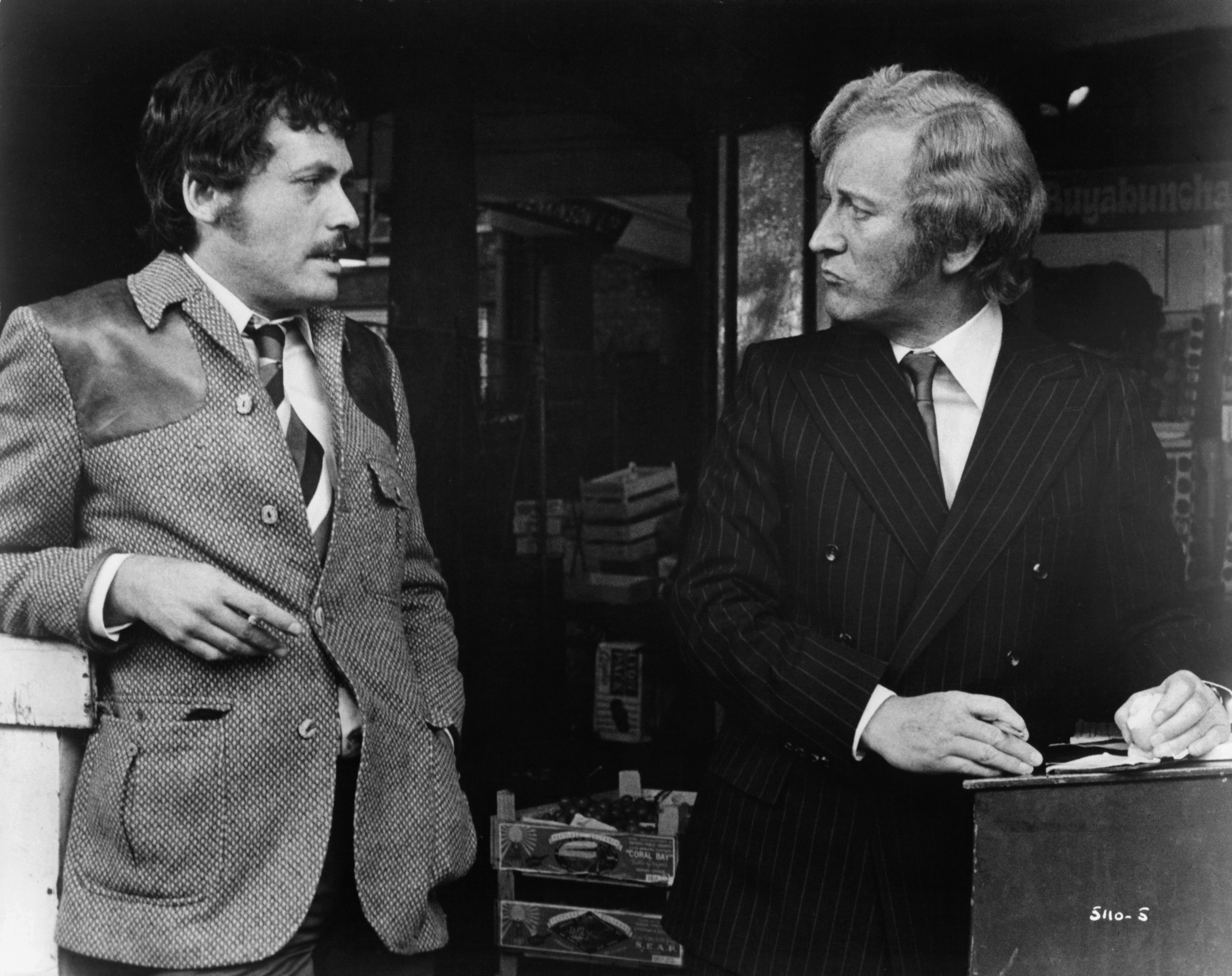 Still of Jon Finch and Barry Foster in Frenzy (1972)