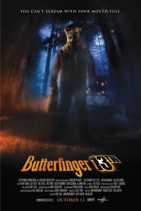 Butterfinger the 13th Official Movie Poster