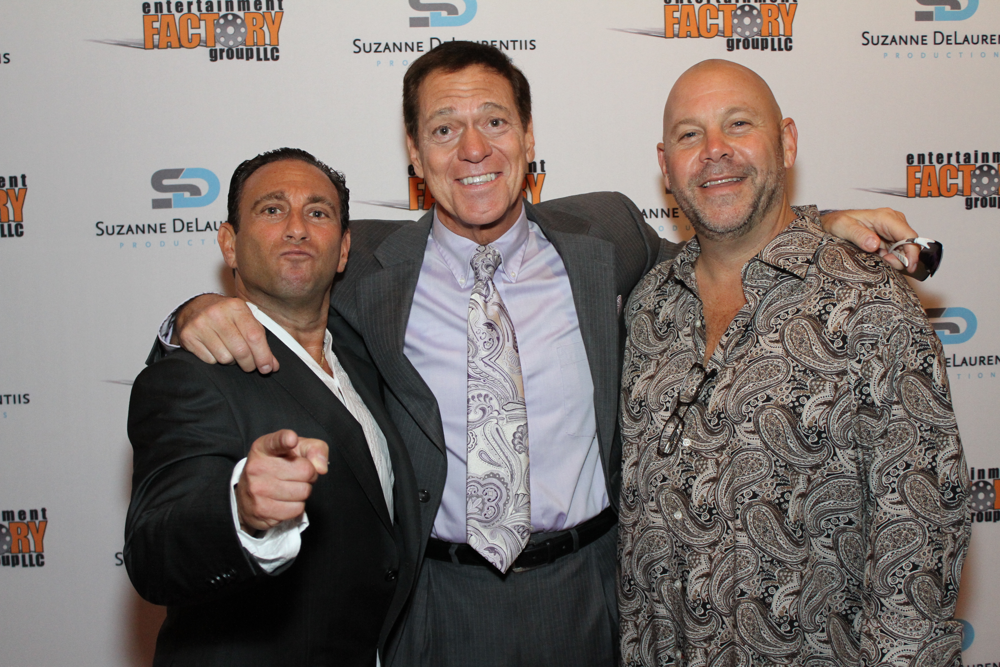 How Sweet It Is Premiere Pompano Beach, FL Screening Steven Chase, Joe Piscopo, Rick Finkelstein