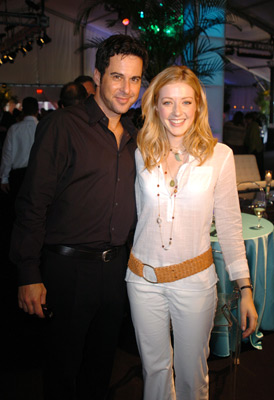 Jonathan Silverman and Jennifer Finnigan