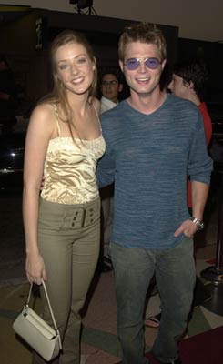 Jennifer Finnigan and Justin Torkildsen at event of Speedway Junky (1999)