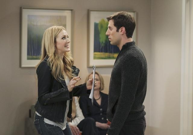 Still of Jennifer Finnigan and Josh Cooke in Better with You (2010)
