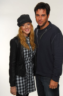 Jonathan Silverman and Jennifer Finnigan