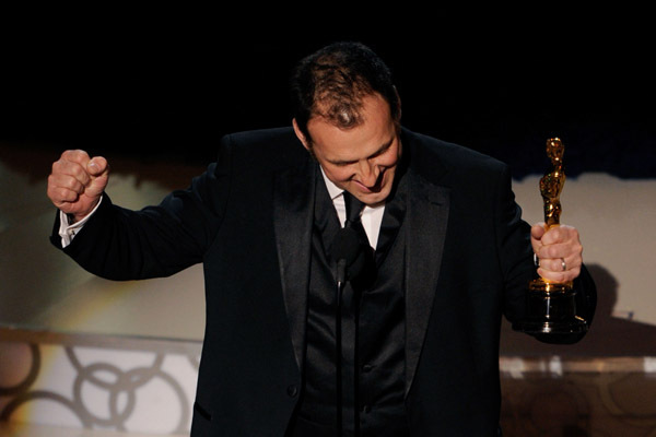 Mauro Fiore at event of The 82nd Annual Academy Awards (2010)
