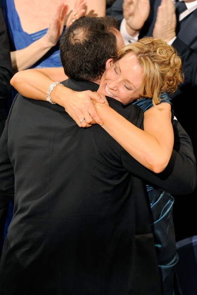 Mauro Fiore at event of The 82nd Annual Academy Awards (2010)