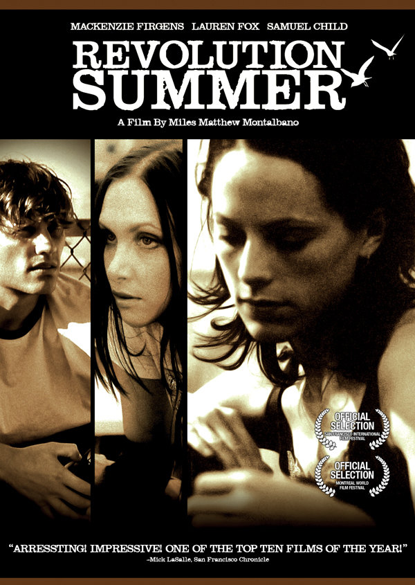 Mackenzie Firgens, Lauren Fox and Samuel Child in Revolution Summer (2007)