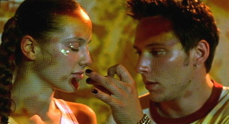 Mackenzie Firgens and Denny Kirkwood in Groove (2000)