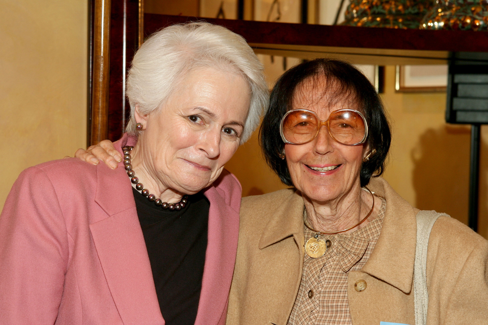 Jean Firstenberg and Fay Kanin