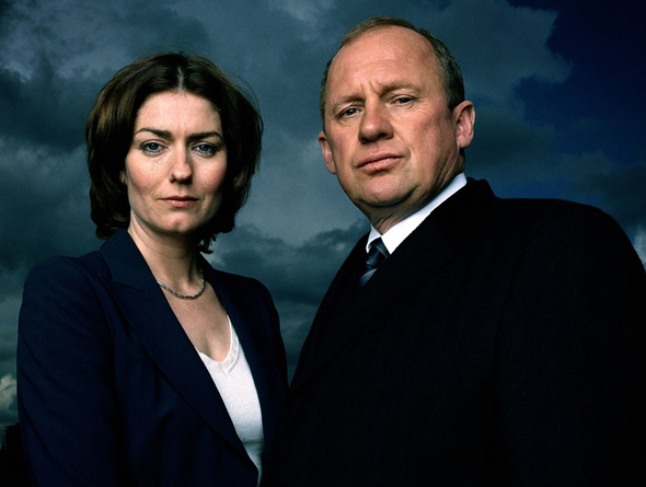 Still of Anna Chancellor and Peter Firth in Spooks (2002)