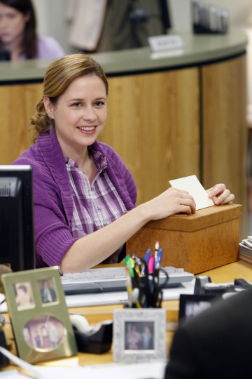 Still of Jenna Fischer in The Office (2005)