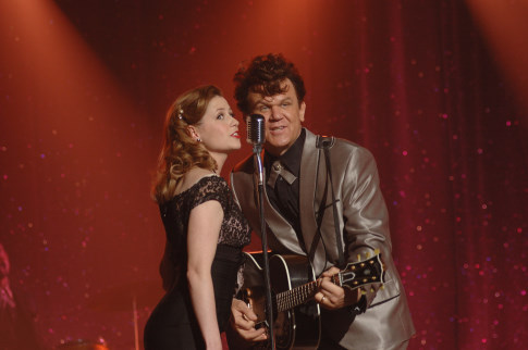 Still of John C. Reilly and Jenna Fischer in Walk Hard: The Dewey Cox Story (2007)