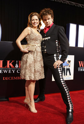 John C. Reilly and Jenna Fischer at event of Walk Hard: The Dewey Cox Story (2007)