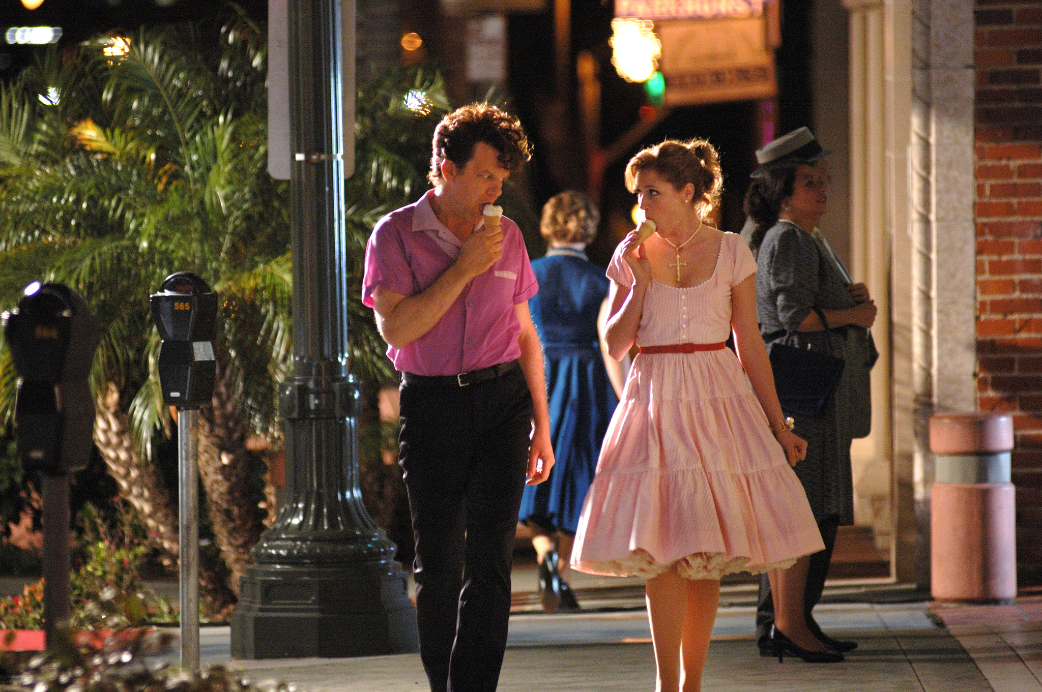 Still of John C. Reilly and Jenna Fischer in Walk Hard: The Dewey Cox Story (2007)