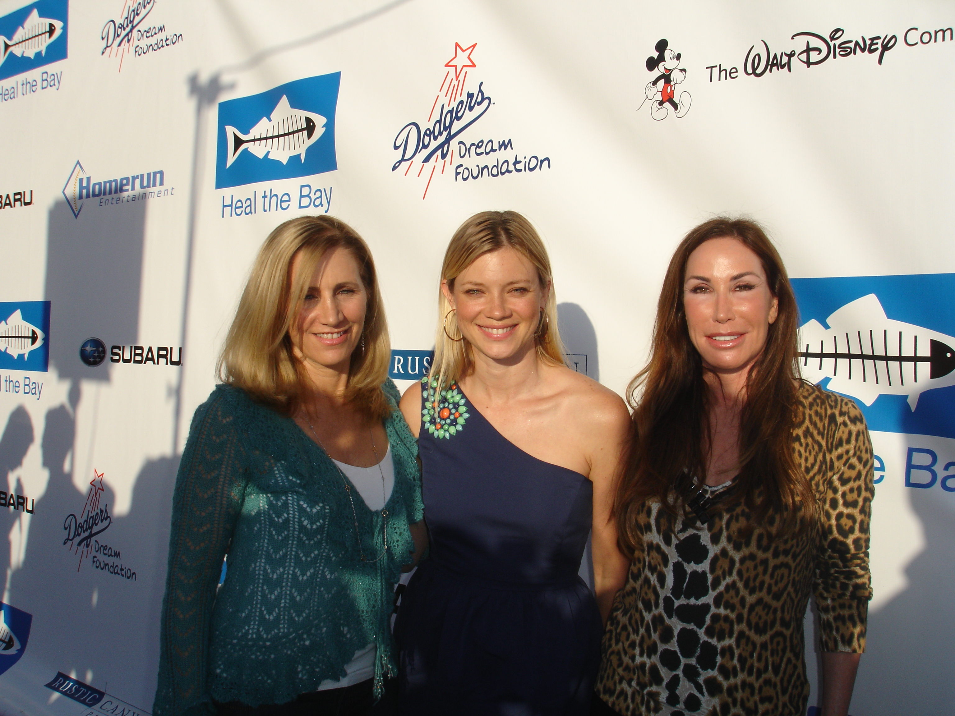 Heal The Bay Laney Fichera, Amy Smart, Ellen Lavinthal