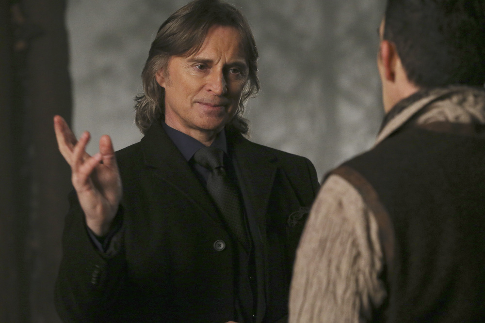 Still of Robert Carlyle and Patrick Fischler in Once Upon a Time (2011)