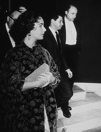 Elizabeth Taylor and Eddie Fisher C. 1961