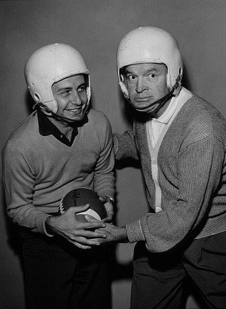 Bob Hope and Eddie Fisher C. 1958