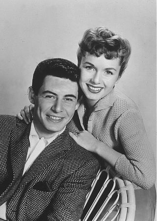 Debbie Reynolds with Eddie Fisher