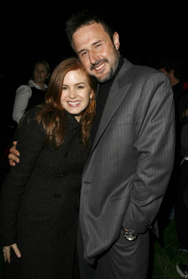 David Arquette and Isla Fisher at event of The Tripper (2006)