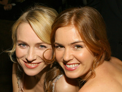 Isla Fisher and Naomi Watts