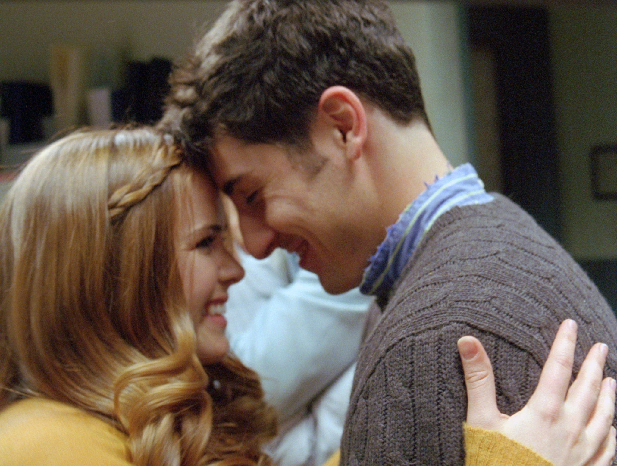 Still of Jason Biggs and Isla Fisher in The Pleasure of Your Company (2006)