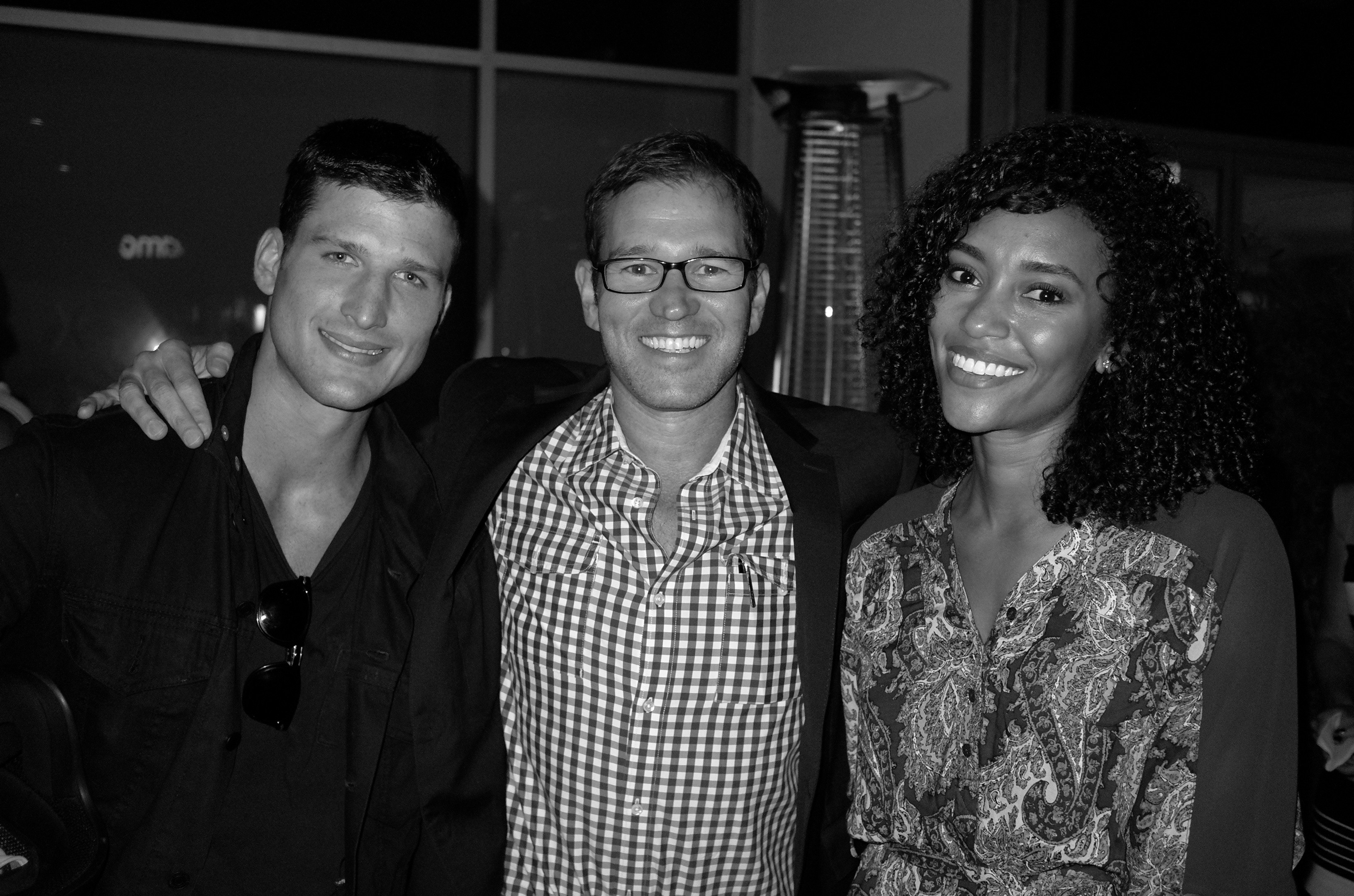 Parker Young, Jeff Fisher, Annie Illonzeh