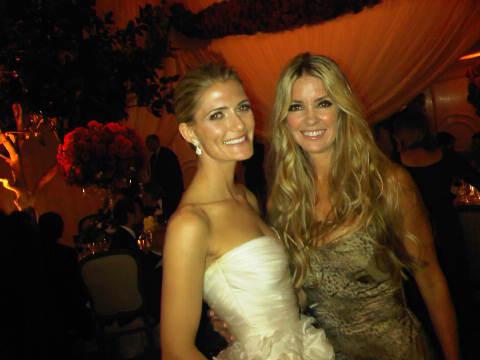 Montana Coady & Me at Montana's Wedding to Chris Albrecht, Beverly Hills Hotel