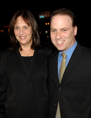 Bobby Cohen and Lucy Fisher at event of Jarhead (2005)