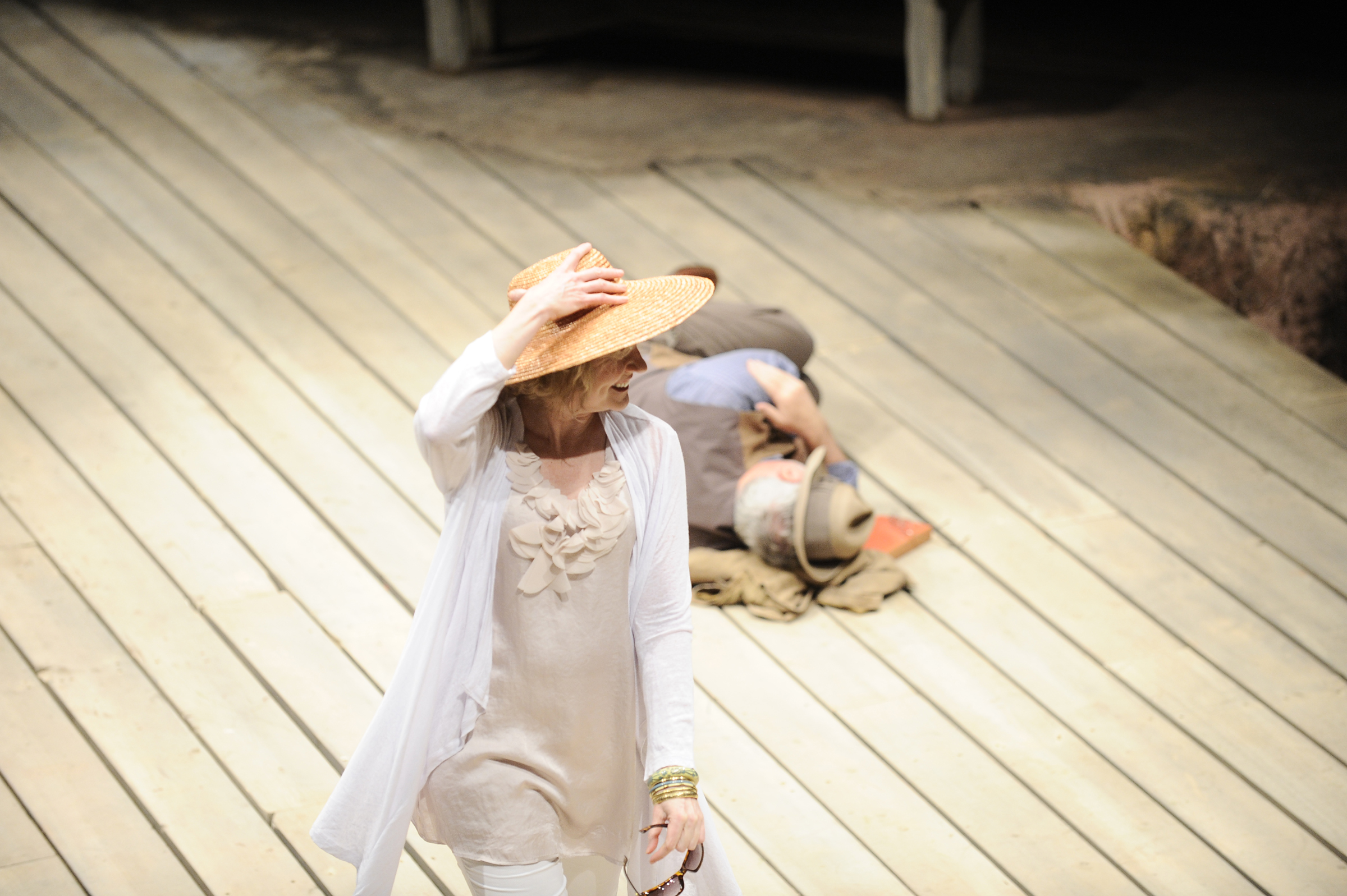 As Arkadina in THE SEAGULL - Goodman Theatre 2010