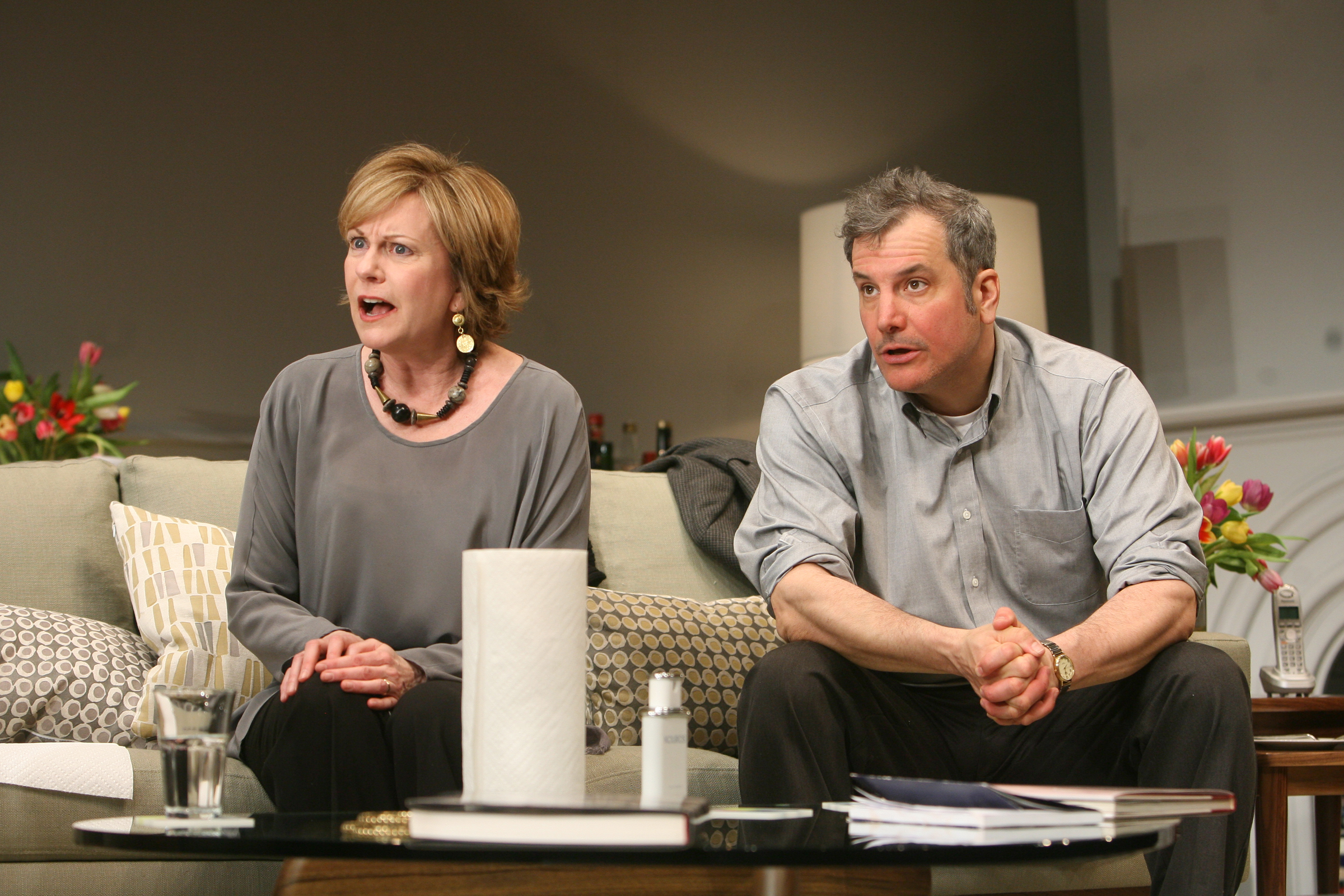 As Veronica in GOD OF CARNAGE - Goodman Theatre 2011