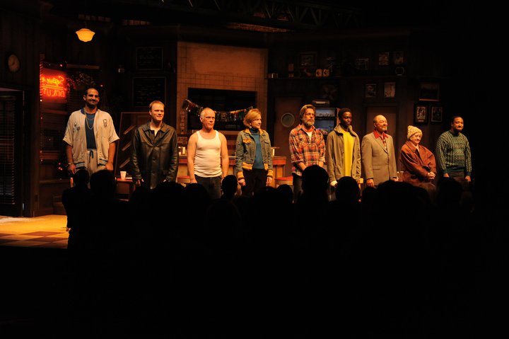 SUPERIOR DONUTS cast - Geffen Playhouse 2011
