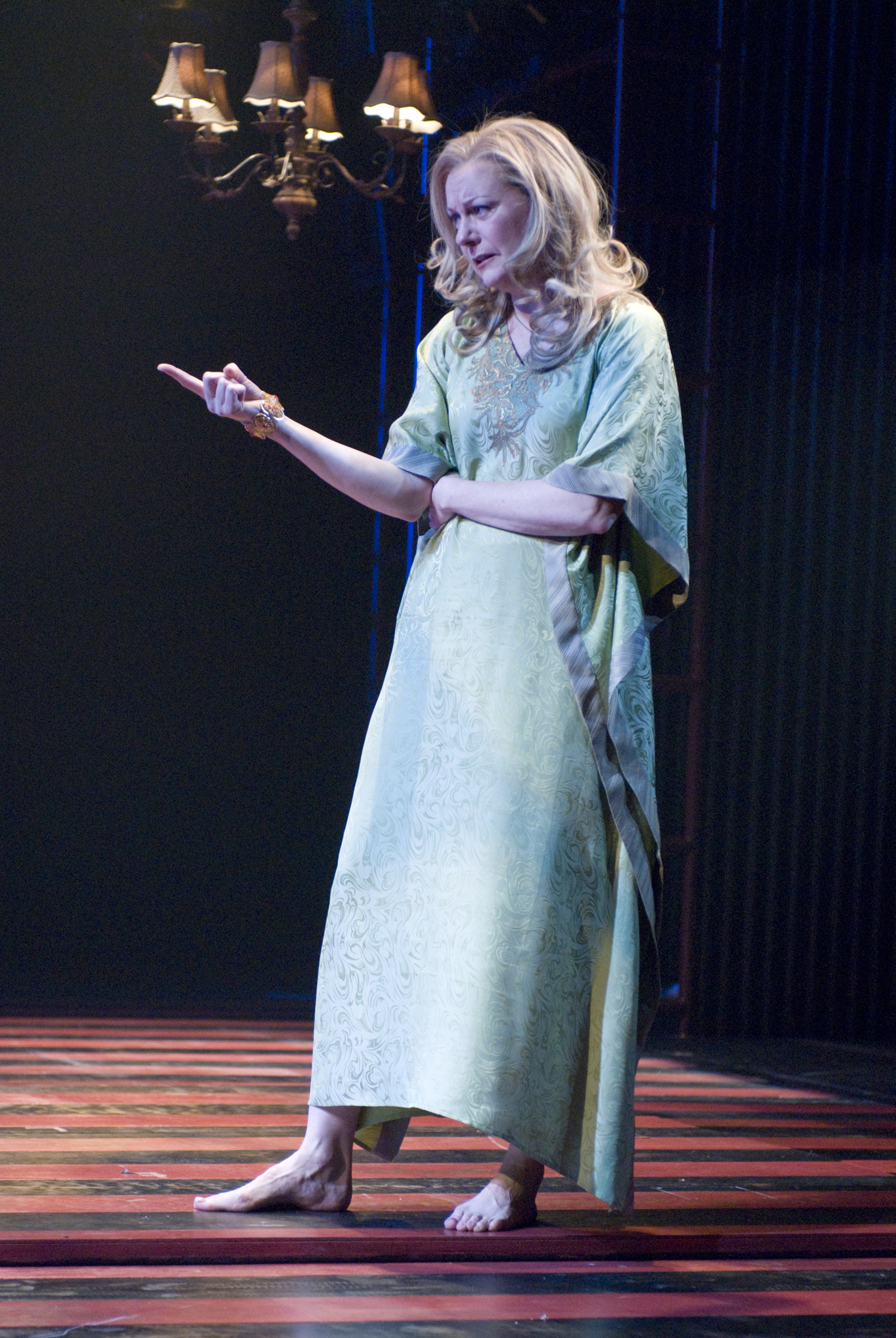 As Esme in ROCK 'N' ROLL- Goodman Theatre 2009