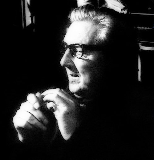 Terence Fisher was and still is the most famous British horror film director who worked for Hammer Films. A still in the producer's cut of the film.