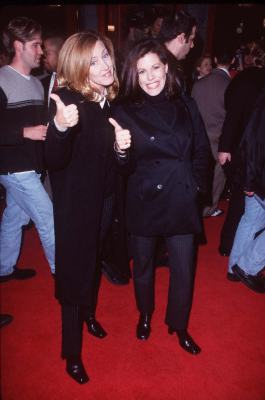 Joely Fisher and Tricia Leigh Fisher at event of The Replacement Killers (1998)