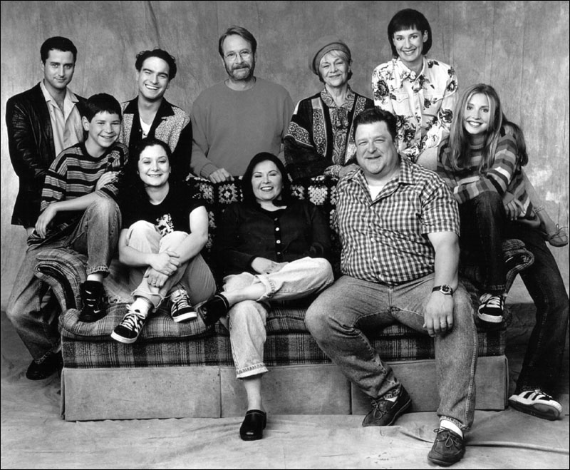 Roseanne Show Full Cast (1996)