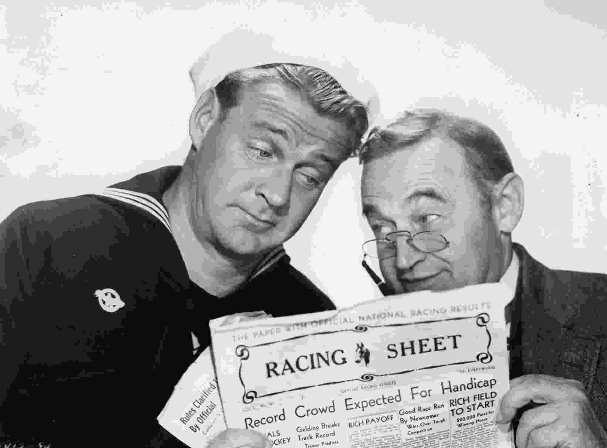 Still of Barry Fitzgerald and Sonny Tufts in Easy Come, Easy Go (1947)